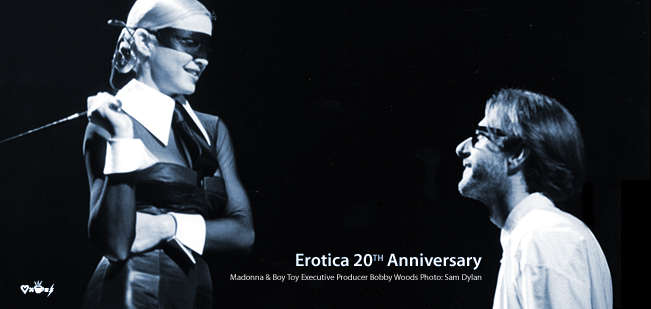 Heart TImes Coffee Cup Studios celebrates the 20th Anniversary of Madonnna Erotica