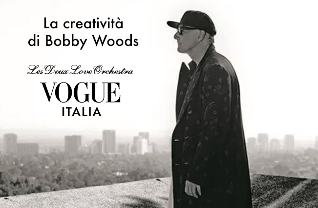 La creatività di Bobby Woods