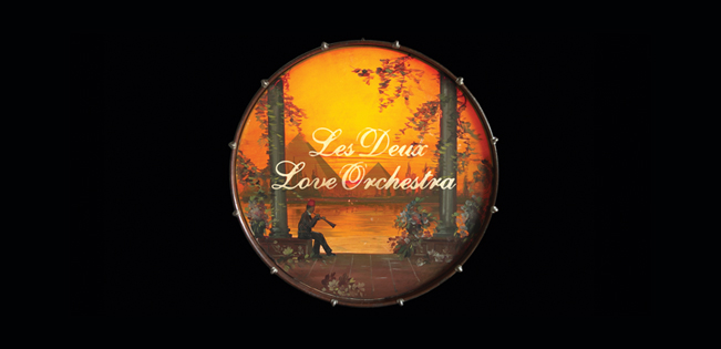 Keep your eye on Les Deux Love Orchestra