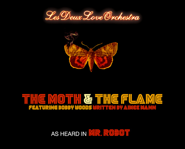 The Moth & The Flame as heard in Mr. Robot